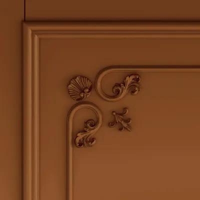 Wall ensembles - Carved Wall Panel System - M77
