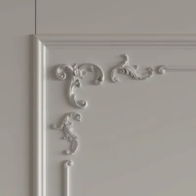 Wall ensembles - Carved Wall Panel System - M77