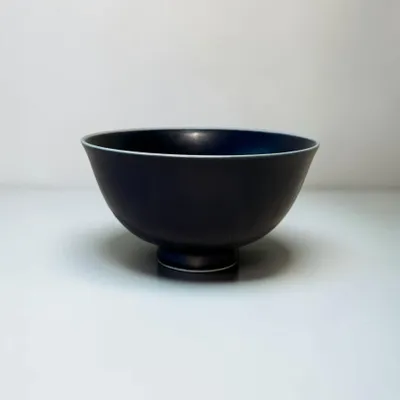 Bowls - Arita Porcelain Medium Bowl (Matte) – Ruri Collection - JOHN MAC CERAMICS