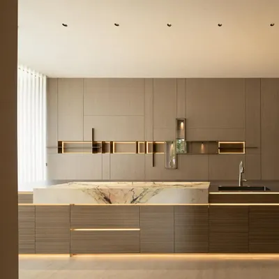 Etagères - Série de meubles décoratifs Cube - M77