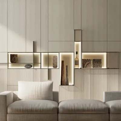 Etagères - Série de meubles décoratifs Cube - M77