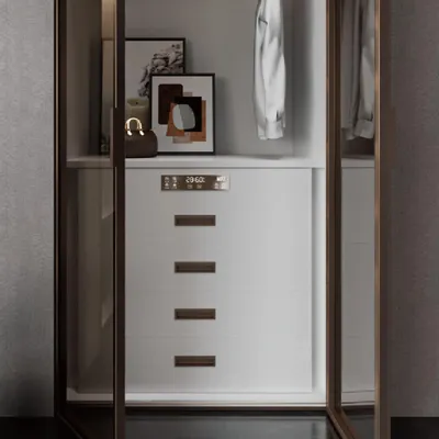Armoires - Système de santé intérieur de meubles WECARE - M77