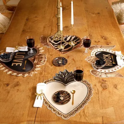Placemats - Vinyl placemat and coasters. 100% made in France. - PODEVACHE