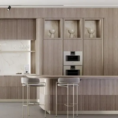 Meubles de cuisines  - Système de cuisine - M77