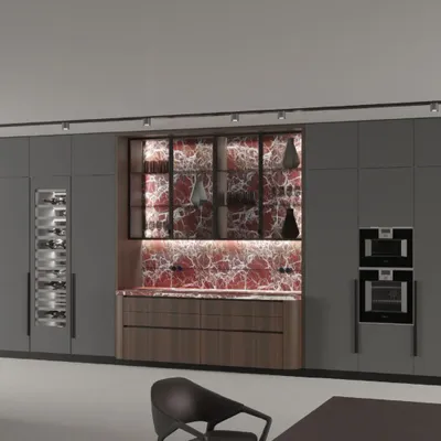 Meubles de cuisines  - Système de cuisine - M77