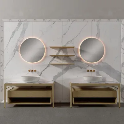 Rangements pour salle de bain - Système de meubles de salle de bain - M77
