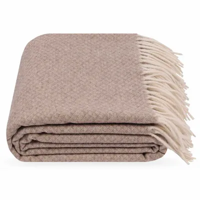 Plaids - Plaid en laine mongole Prestige - LANAVITTA