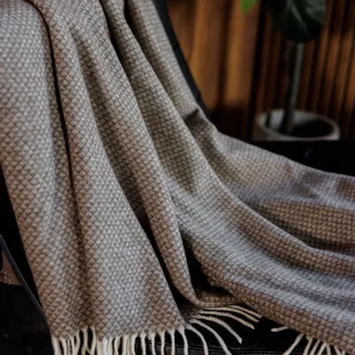 Plaids - Plaid en laine mongole Prestige - LANAVITTA