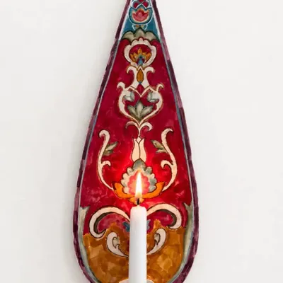 Decorative objects - Cypress wall candle holder - DASTHAA
