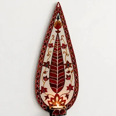 Decorative objects - Cypress wall candle holder - DASTHAA