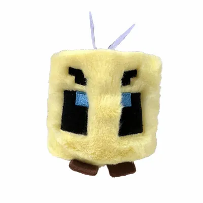Children's games - MINECRAFT BEE - BEANIE BOUNCERS - TY