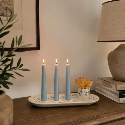 Decorative objects - Niloofar Blossom table candle holder - DASTHAA
