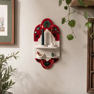 Decorative objects - Niloofar Blossom table candle holder and incense holder - DASTHAA