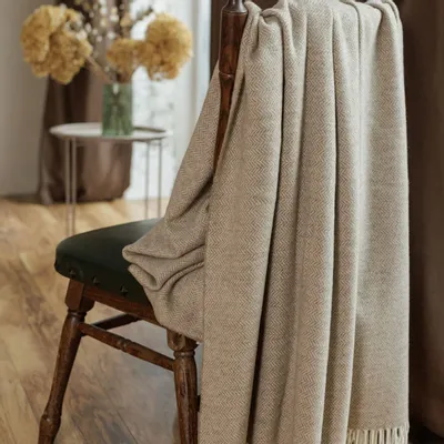 Plaids - Plaid en laine mongole Legenda - LANAVITTA