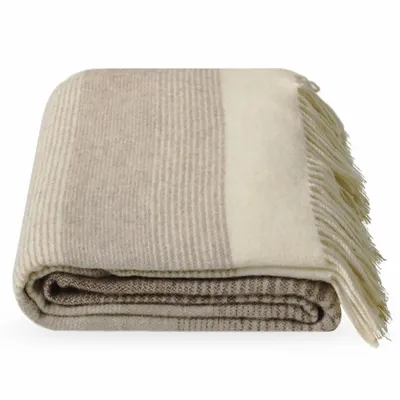 Plaids - Plaid en laine mongole Dolores - LANAVITTA
