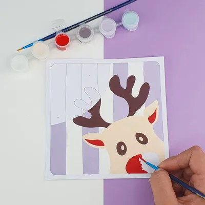 Cadeaux - Kit de Peinture au numéro - DIY - FUKURI