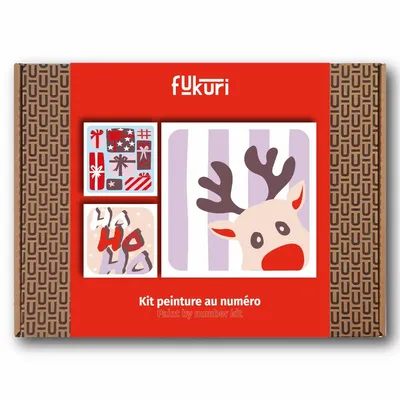 Cadeaux - Kit de Peinture au numéro - DIY - FUKURI