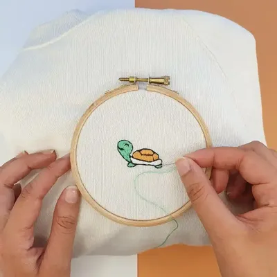 Cadeaux - Kit de Broderie - DIY - FUKURI