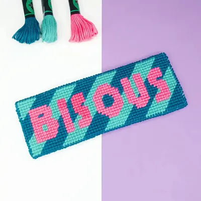 Cadeaux - Kit de Canevas - DIY - FUKURI