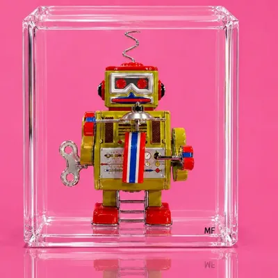 Objets de décoration - Bot ou pas Bot - MEMORY FRAGMENTS