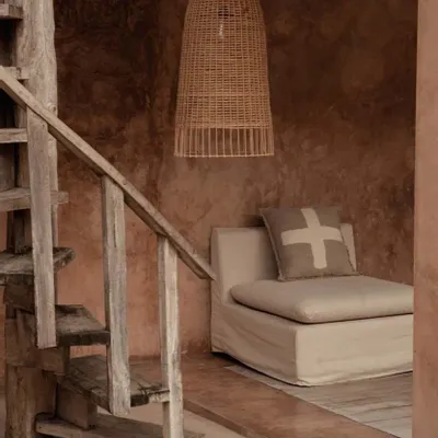 Blinds - The Elba Pendant - Natural - L - BAZAR BIZAR LIVING