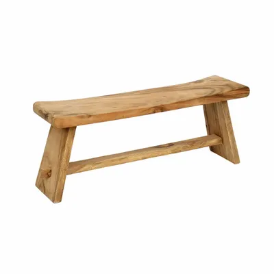 Benches - The Suar Bench - Natural - 120 - BAZAR BIZAR LIVING