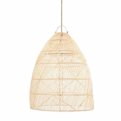 Abat-jours - La Suspension Twister - Naturel - M - BAZAR BIZAR LIVING
