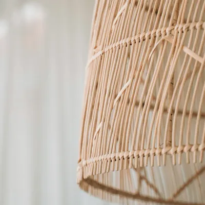 Abat-jours - La Suspension Twister - Naturel - M - BAZAR BIZAR LIVING