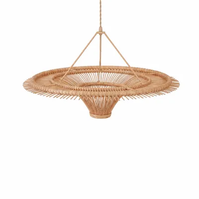 Blinds - The Sky Pendant - Natural - L - BAZAR BIZAR LIVING