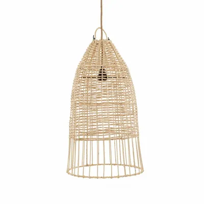 Abat-jours - La Suspension Elba - Naturel - M - BAZAR BIZAR LIVING