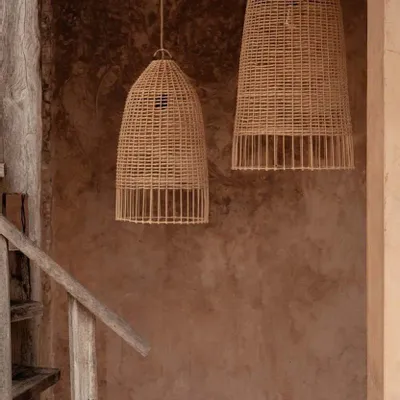 Abat-jours - La Suspension Elba - Naturel - M - BAZAR BIZAR LIVING