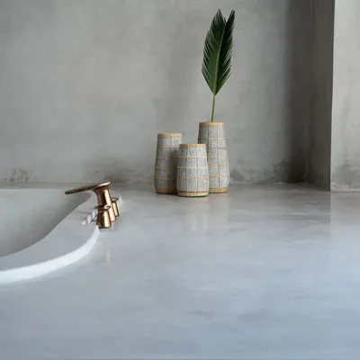Vases - The Cutie Vase - Concrete Natural - M - BAZAR BIZAR LIVING