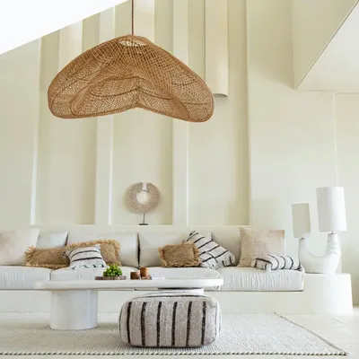 Blinds - The Cloud Pendant - Natural - XXL - BAZAR BIZAR LIVING
