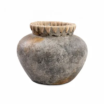 Vases - The Styly Vase - Antique Grey - M - BAZAR BIZAR LIVING