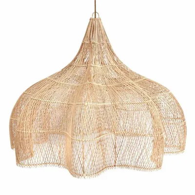 Blinds - The Whipped Pendant - Natural - XXL - BAZAR BIZAR LIVING