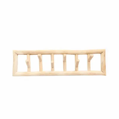 Decorative objects - The Island Cloth Hanger - Natural - BAZAR BIZAR LIVING