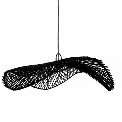 Blinds - The Chapeau Pendant - Black - L - BAZAR BIZAR LIVING