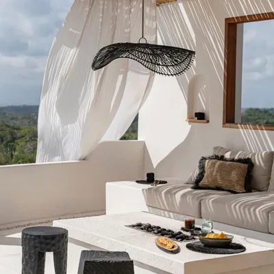 Blinds - The Chapeau Pendant - Black - L - BAZAR BIZAR LIVING