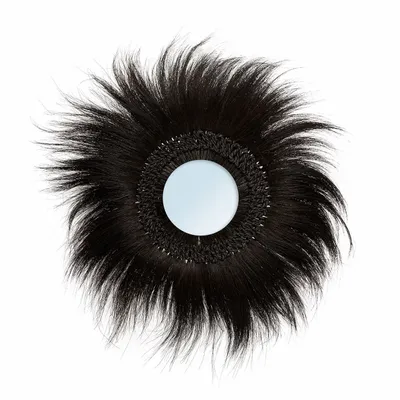 Mirrors - The Simba Mirror - Black - M - BAZAR BIZAR LIVING