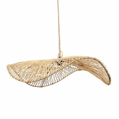 Blinds - The Chapeau Pendant - Natural - L - BAZAR BIZAR LIVING