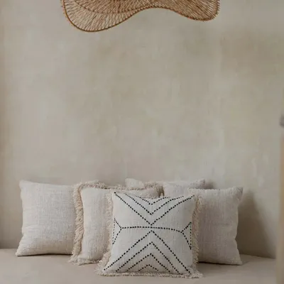 Blinds - The Chapeau Pendant - Natural - L - BAZAR BIZAR LIVING