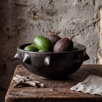 Bowls - The Burned Ethnic Bowl - BAZAR BIZAR LIVING