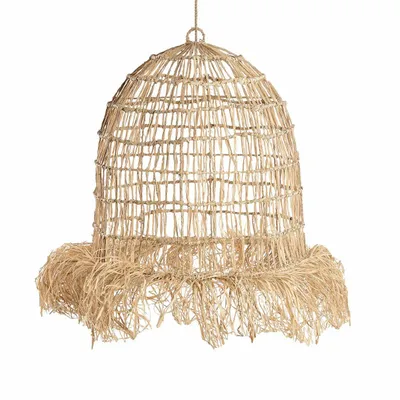 Abat-jours - La Suspension Casita - Naturel - L - BAZAR BIZAR LIVING