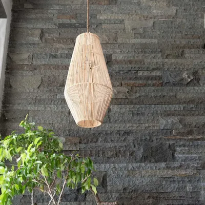 Abat-jours - La Suspension Afrodisiac - Naturel - M - BAZAR BIZAR LIVING