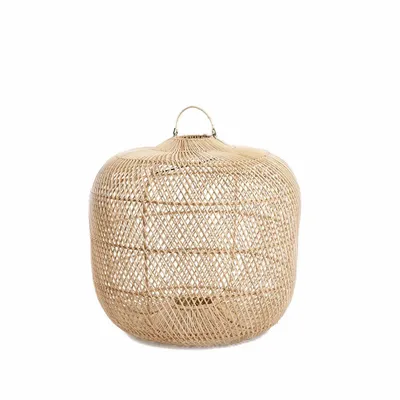 Abat-jours - La Suspension Batu Bolong - Naturel - M - BAZAR BIZAR LIVING