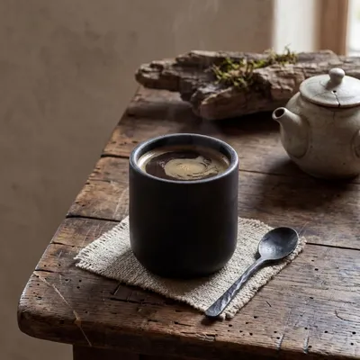 Mugs - The Burned Cup - BAZAR BIZAR LIVING