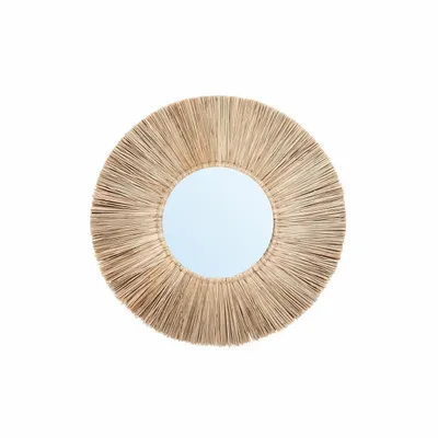 Mirrors - The Alang Alang Mirror - Natural - M - BAZAR BIZAR LIVING