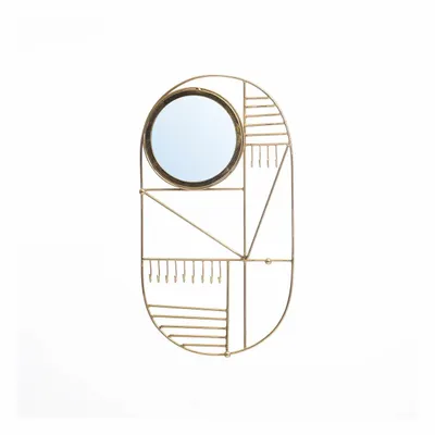 Other wall decoration - The Do I Look Pretty Wall Hanger - Brass - BAZAR BIZAR LIVING