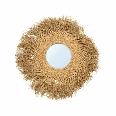 Miroirs - Le Miroir Early Monday - Naturel - BAZAR BIZAR LIVING