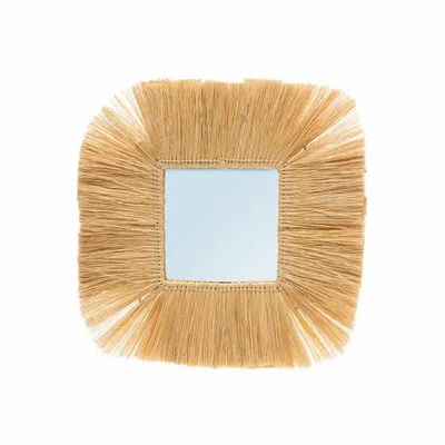 Mirrors - The Goa Mirror - Natural - M - BAZAR BIZAR LIVING
